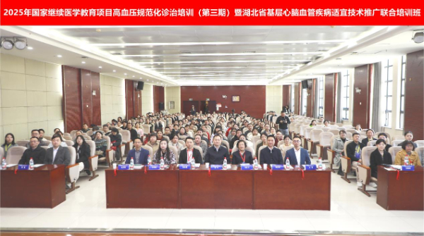 国家继续医学教育项目高血压规范化诊治培训（第三期）暨湖北省基