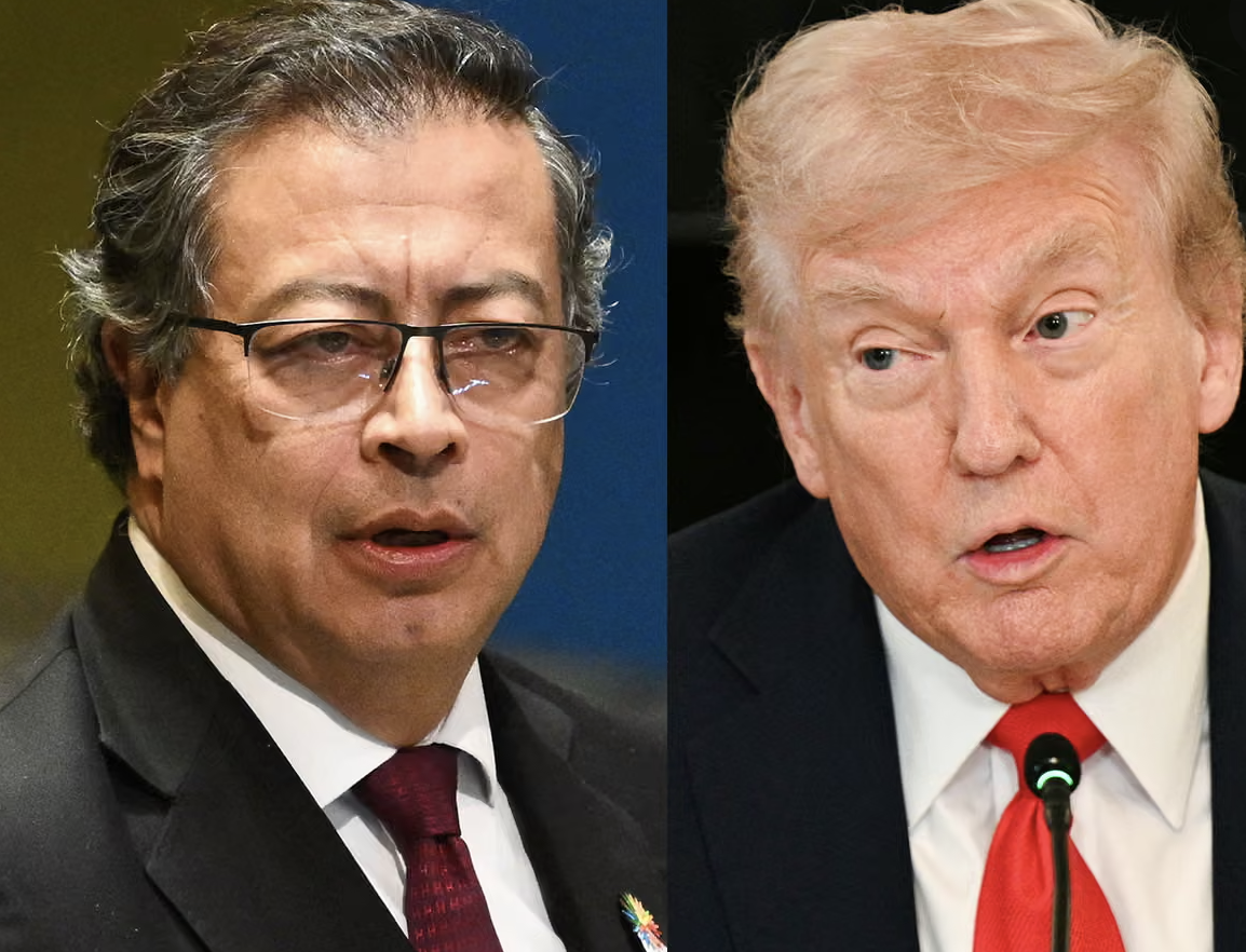 继委内瑞拉后，特朗普“点名”哥伦比亚 哥总统硬刚：不要用军事