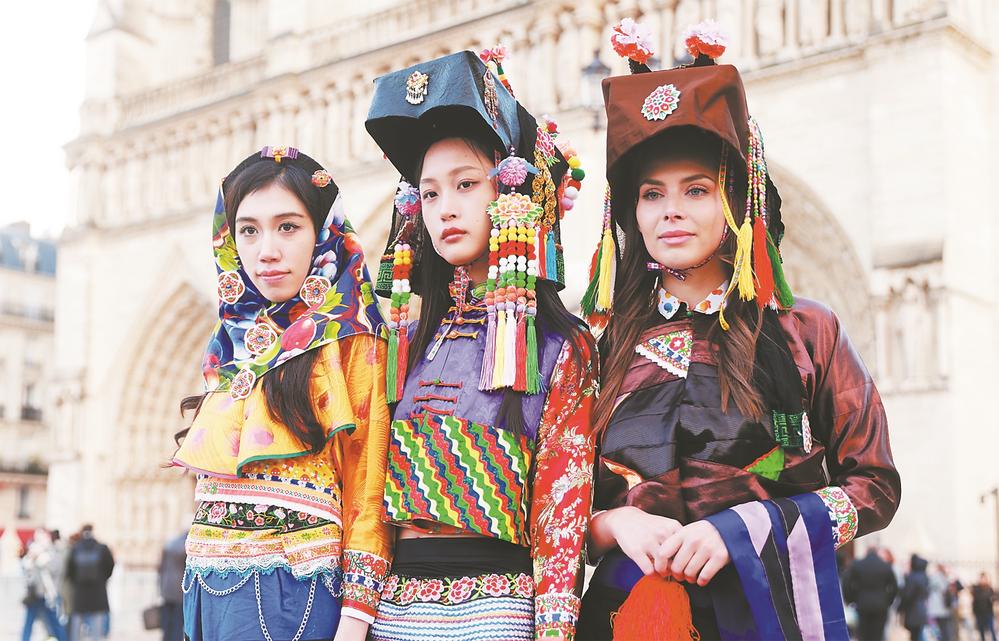 惠安女服饰走出“国际范”