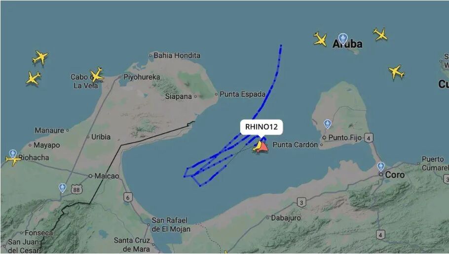 美F-18战机进入委内瑞拉领空 美国无人机同日现身沿海空域