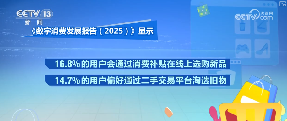 数字消费动能澎湃 新业态重塑中国消费版图