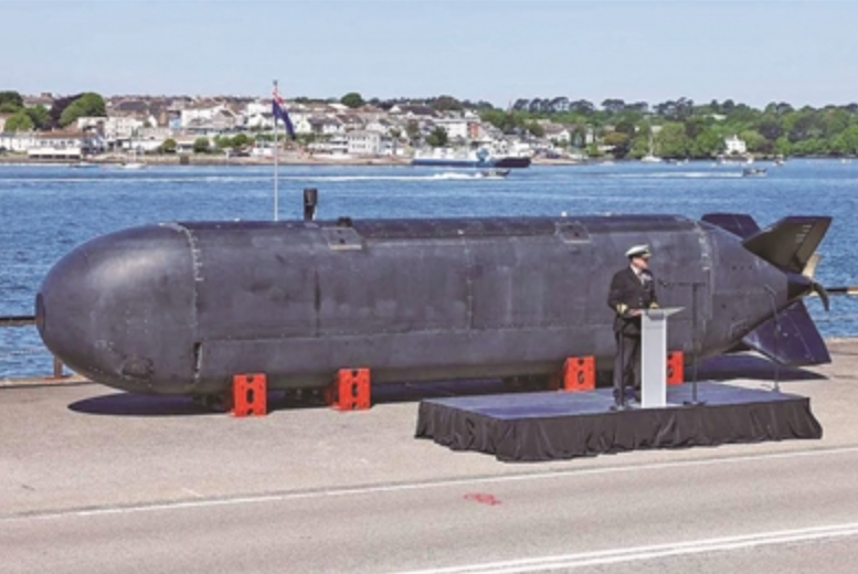 “深海幽灵”加速现身 多国竞逐超大型无人潜航器新赛道