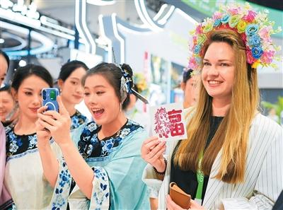 从“进得来”到“游得好” 旅交会见证中国文旅开放新步伐